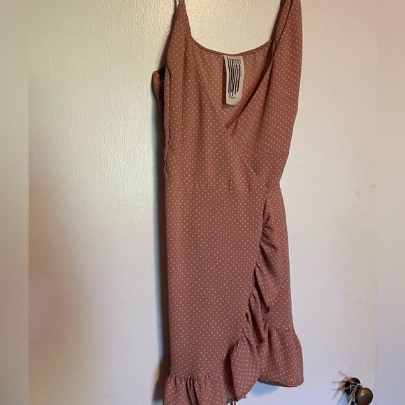 Free People Wrap Slip Dress - Picture 2 of 3